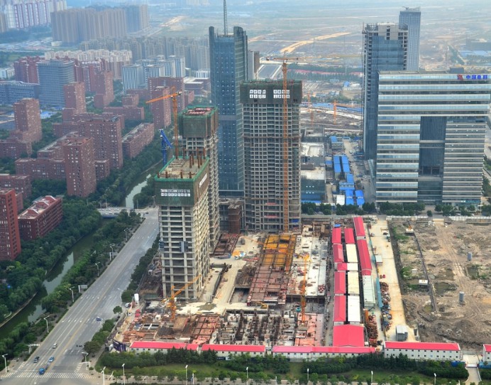 罗田河西世贸中心